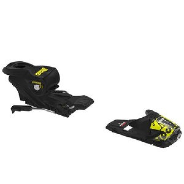 Rossignol Lyže Forza 40 CA + Xpress 11 GW B83 Black Yelw