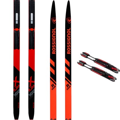Rossignol Běžky X-ium R-Skin + Race Jr Classic