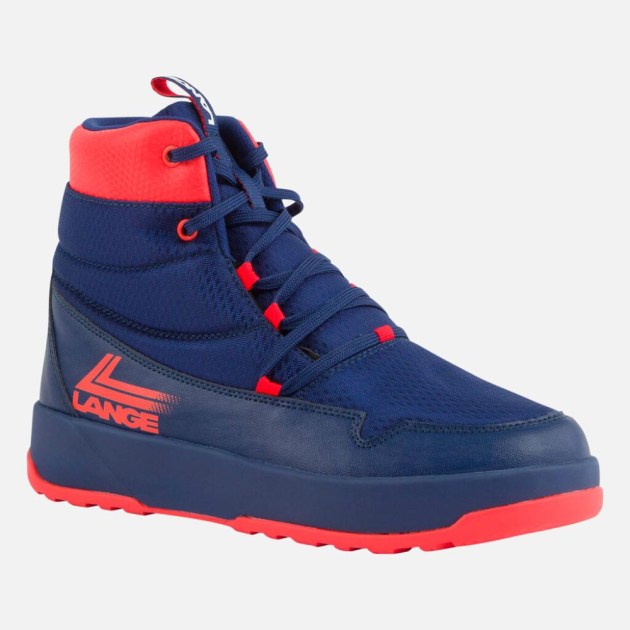 Lange PODIUM SHOE ICON (BLUE/BLACK)-boty