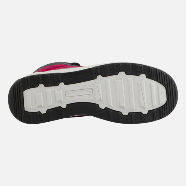 Lange PODIUM SHOE RETRO_PINK WHITE-boty