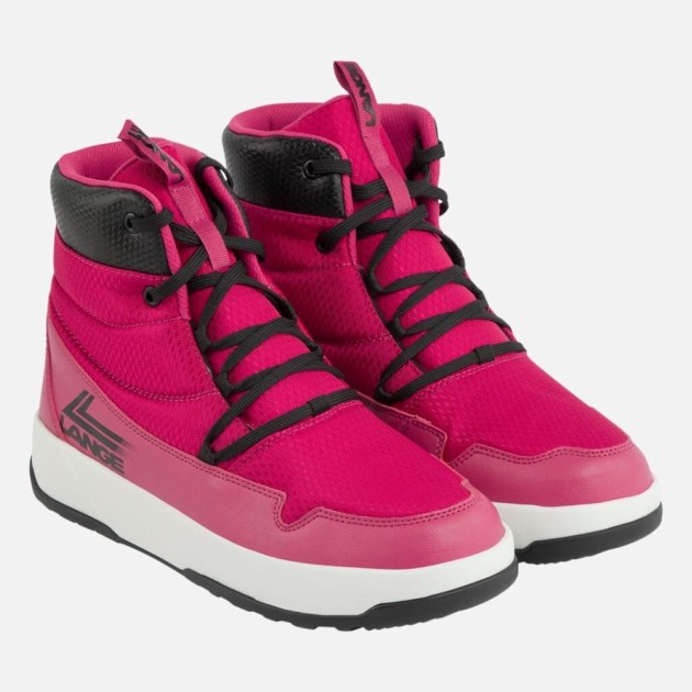 Lange PODIUM SHOE RETRO_PINK WHITE-boty