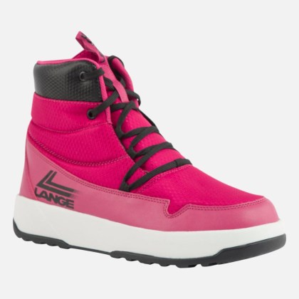 Lange PODIUM SHOE RETRO_PINK WHITE-boty