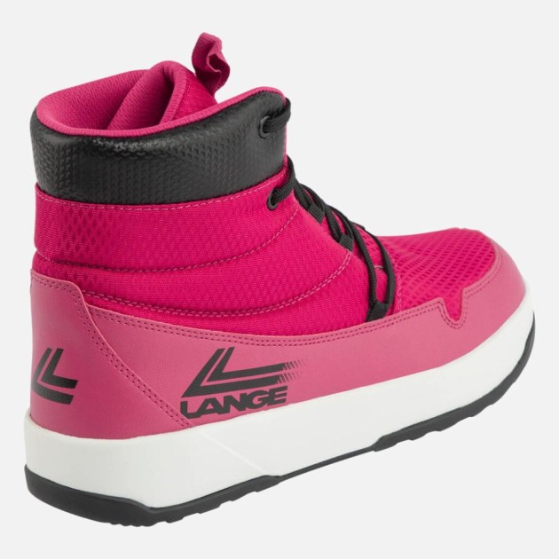 Lange PODIUM SHOE RETRO_PINK WHITE-boty