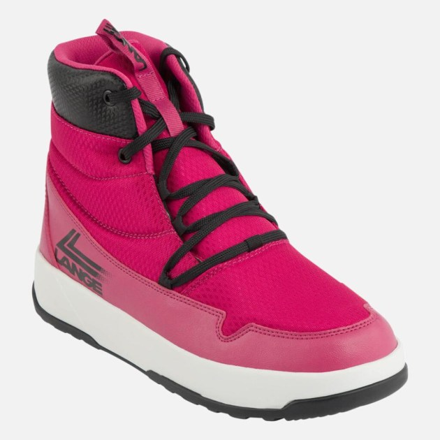 Lange PODIUM SHOE RETRO_PINK WHITE-boty