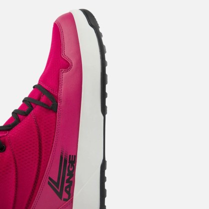 Lange PODIUM SHOE RETRO_PINK WHITE-boty