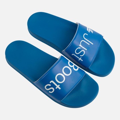 Lange SLIPPERS SHOE JUST BOOTS BLUE-boty
