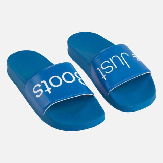Lange SLIPPERS SHOE JUST BOOTS BLUE-boty