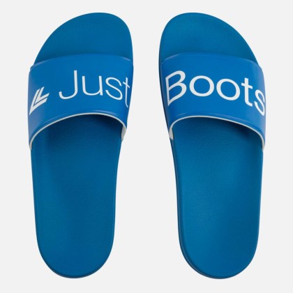 Lange SLIPPERS SHOE JUST BOOTS BLUE-boty