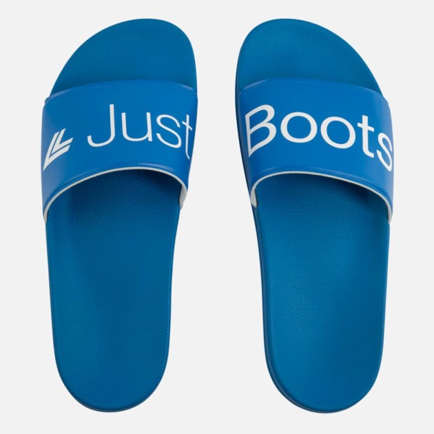 Lange SLIPPERS SHOE JUST BOOTS BLUE-boty