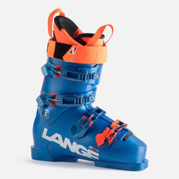 Lange RS 110 LV Vibrant Blue závodní lyžařské boty