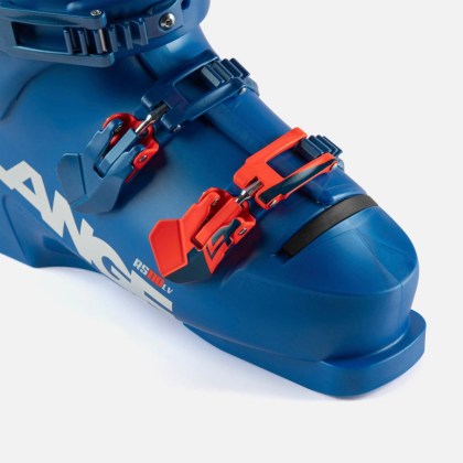 Lange RS 110 LV Vibrant Blue závodní lyžařské boty