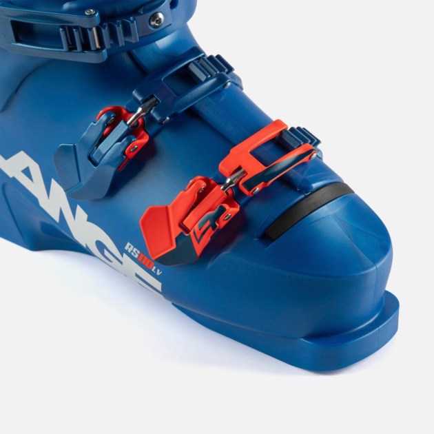 Lange RS 110 LV Vibrant Blue závodní lyžařské boty