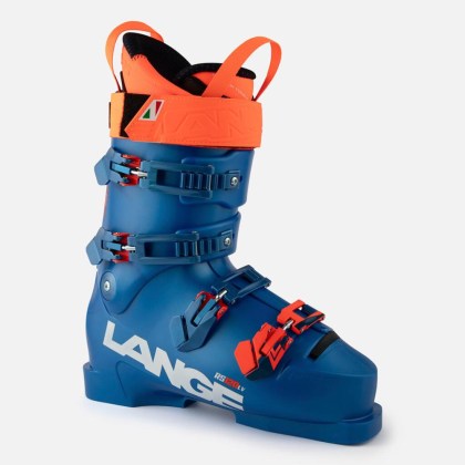 Lange RS 120 LV Vibrant Blue závodní lyžařské boty