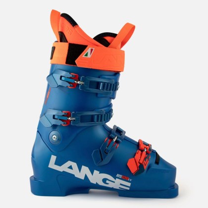 Lange RS 120 LV Vibrant Blue závodní lyžařské boty