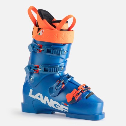 Lange RS 110 MV Vibrant Blue závodní lyžařské boty