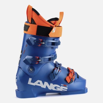 Lange RS 120 MV Vibrant Blue závodní lyžařské boty