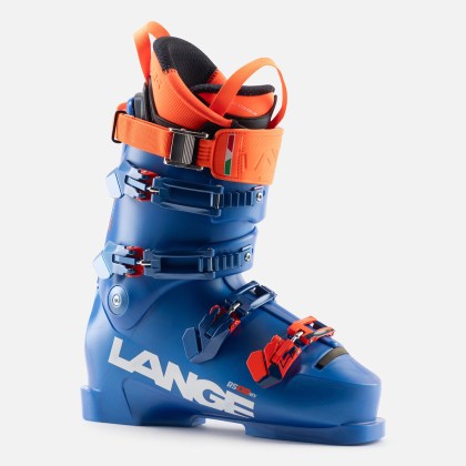 Lange RS 130 MV Vibrant Blue závodní lyžařské boty