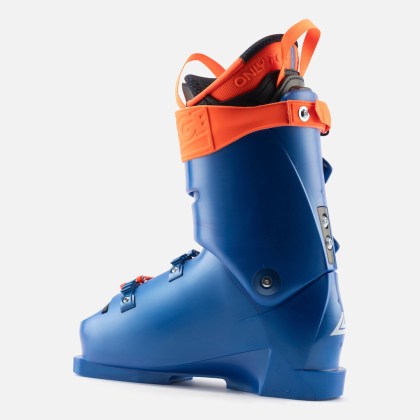 Lange RS 130 MV Vibrant Blue závodní lyžařské boty