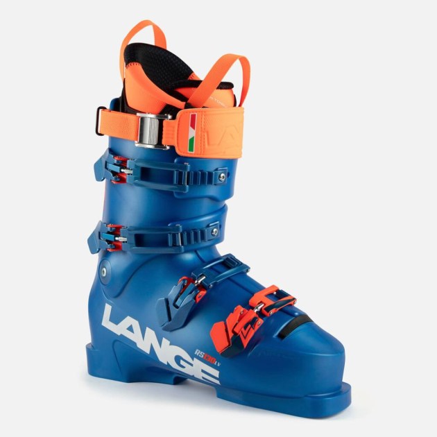 Lange RS 130 LV Vibrant Blue závodní lyžařské boty
