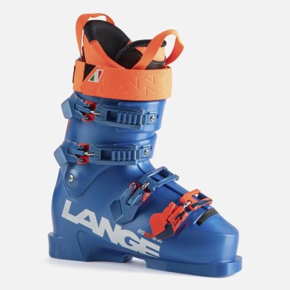 Lange RS 100 SC Wide Vibrant Blue závodní lyžařské boty