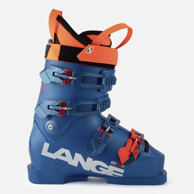 Lange RS 90 SC Vibrant Blue závodní lyžařské boty