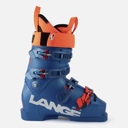 Lange RS 120 SC Vibrant Blue závodní lyžařské boty