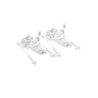 Look L2 BRAKE PIVOT 2.0 B75 - brzdy