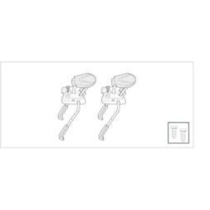 Look L2 BRAKE 3P B120 - brzdy