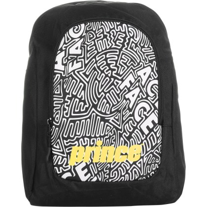 PR-KIDS BACKPACK BK/YE-taška