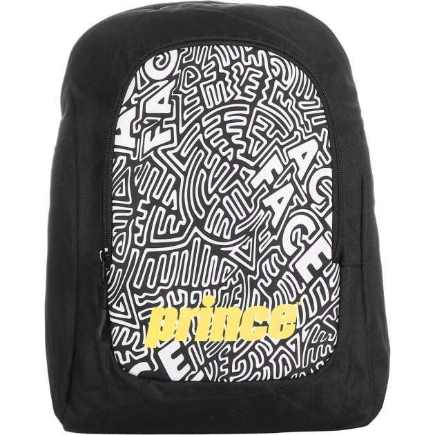 PR-KIDS BACKPACK BK/YE-taška