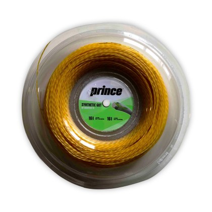 Prince SYNTHETIC GUT DURAFLEX 16 REEL - GO tenisový výplet