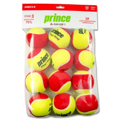PR-PLAY & STAY – STAGE 3 (Felt)-tenis.míče