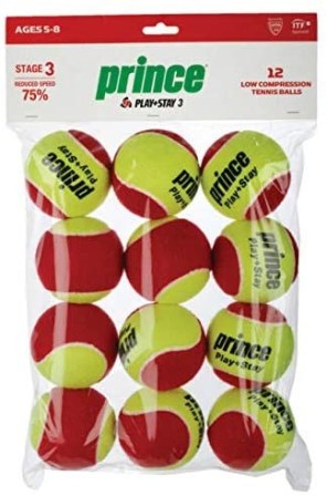 PR-PLAY & STAY – STAGE 3 (Foam)-tenis.míče
