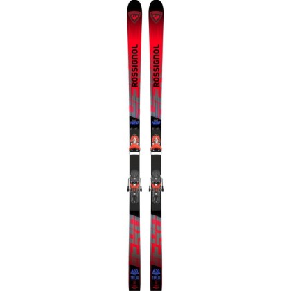 Rossignol HERO FIS GS FAC 193 R22 + PX 18 WC ROCKERACE HOT RED / RANGM01+FCLBP02 -set