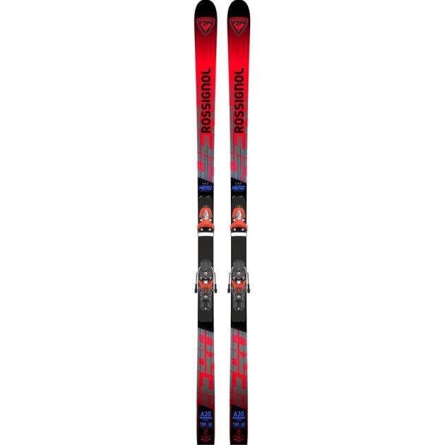 Rossignol HERO FIS GS FAC 193 R22 + PX 18 WC ROCKERACE HOT RED / RANGM01+FCLBP02 -set