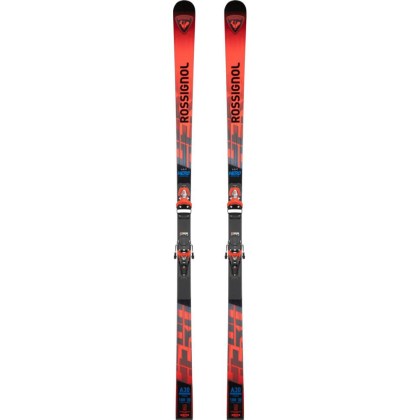 Rossignol HERO A FIS GS FAC 188 R22 + SPX 15 ROCKERACE HOT RED / RANGL01+FCLBS02 -set
