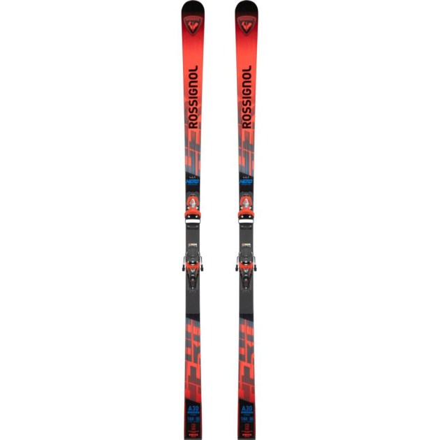 Rossignol HERO A FIS GS FAC 188 R22 + SPX 15 ROCKERACE HOT RED / RANGL01+FCLBS02 -set