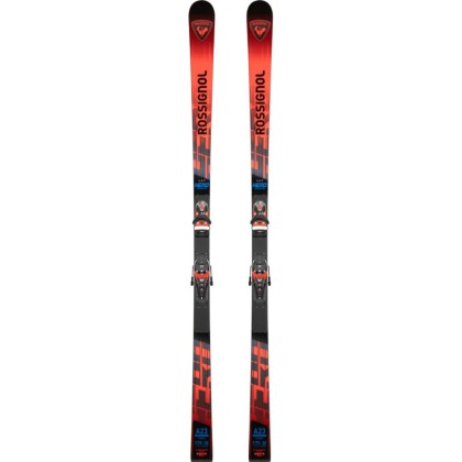 Rossignol HERO ATHLETE GS 170-182 R22 + SPX 12 ROCKERACE GW HOT RED / RANDP01+FCLBS04 -set