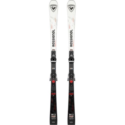 Rossignol HERO MASTER ST R22 + SPX 15 ROCKERACE BLACK MASTER / RANHG01+FCNBS02 -set