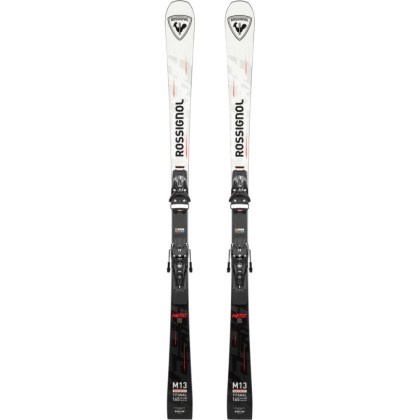 Rossignol HERO MASTER ST R22 + SPX 14 ROCKERACE GW BLACK RED / RANHG01+FCMBS02 -set