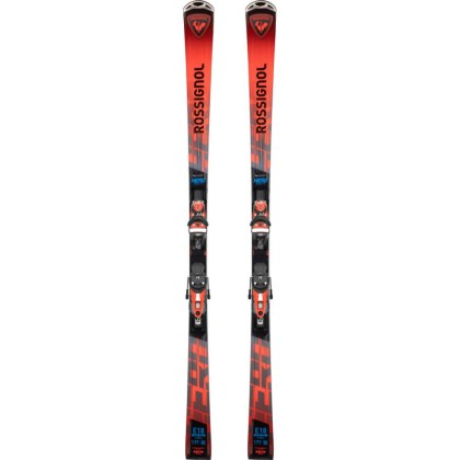 Rossignol HERO ELITE LT TI KONECT + NX 12 KONECT GW B80 BK HOT RED / RANPL01+FCLCN03 -set