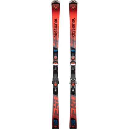 Rossignol HERO ELITE LT TI KONECT + SPX 14 K GW BLK HOT RED  lyže s vázáním