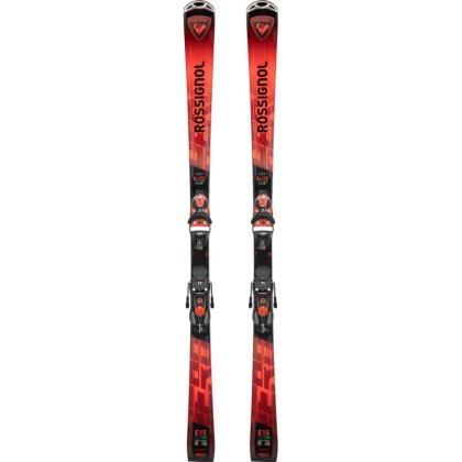 Rossignol HERO ELITE MT TI C.A.M. KONECT + SPX 12 KONECT GW B80 BK HOT RD / RANPM02+FCLCS03 -set