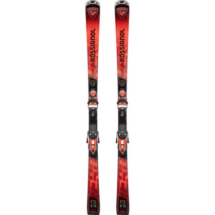 Rossignol HERO ELITE MT TI C.A.M. KONECT + NX 12 KONECT GW B80 BK HOT RED / RANPM02+FCLCN03 -set