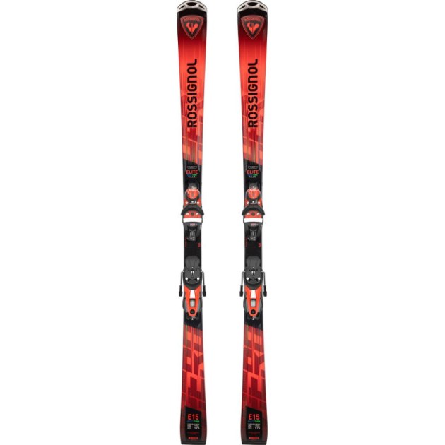 Rossignol HERO ELITE MT TI C.A.M. KONECT + NX 12 KONECT GW B80 BK HOT RED / RANPM02+FCLCN03 -set