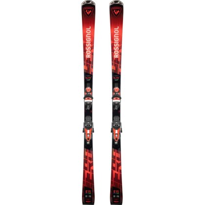 Rossignol HERO ELITE MT CA KONECT + NX 12 K GW BLK HOT RED / lyže s vázáním