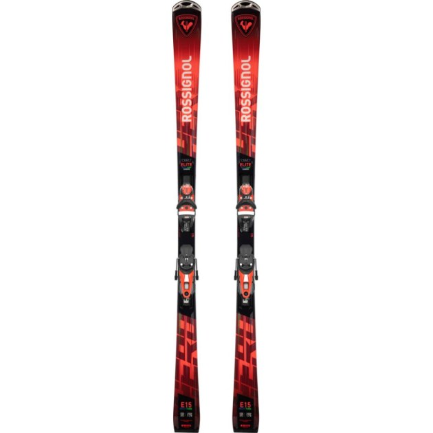 Rossignol HERO ELITE MT CA KONECT + NX 12 K GW BLK HOT RED / lyže s vázáním