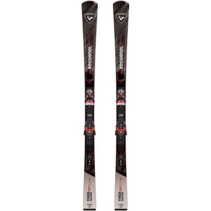 Rossignol FORZA 70' TI+ MASTER R22 + SPX 14 ROCKERACE GW RED METAL / RAOPR01+FCOBS04 -set