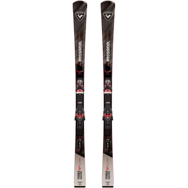 Rossignol FORZA 70' TI+ MASTER R22 + SPX 14 ROCKERACE GW RED METAL / RAOPR01+FCOBS04 -set
