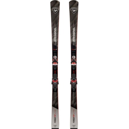Rossignol FORZA 70' TI KONECT + SPX 14 KONECT GW B80 RED METAL / RAOPR02+FCOCS03 -set
